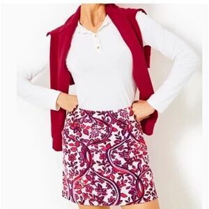 Lilly Pulitzer Monica Skort - Coconut Slice of Paradise